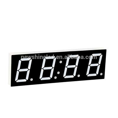 Red small 7 segment led display 0.28 inch led 7 segment display 4 digit led digital display for indoor digital signage monitors