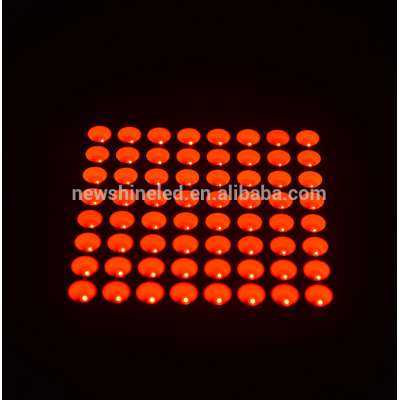 8x8 red led matrix 8x8 led matrix dot display and 5mm diameter led display for advertising sign