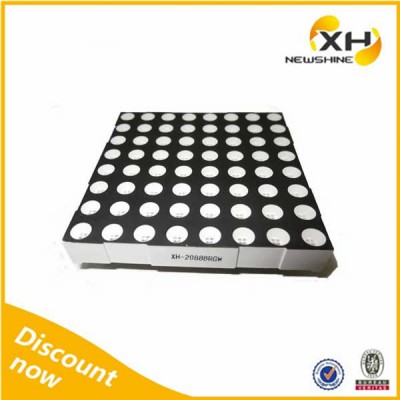 Free Sample Indoor Outdoor using High Brightness low price led dot matrix display