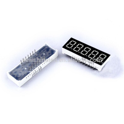 0.36 inch Pure Red 7 segment led display 5 digits led digital display common Anode for digital 7 segment counter display