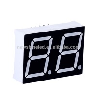 Red color 7 segment led display 2 digits 0.36 inch led digital display for backlit 7 segment digital signage display